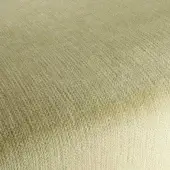 Moroso fabric sample, pale yellow-green, tight diagonal rib weave with looped pile texture; “Big Punch Napoli” CH3125 035.