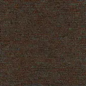 Moroso Claud fabric sample, bronze and teal textured weave, granular mottled pattern A7081–Claud 833.010, studio lighting.