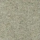 Moroso fabric texture sample, sandy beige granular material, mottled surface with horizontal striations and matte finish, labeled “claud 833.017 sand.”