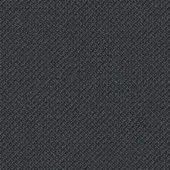 Charcoal gray fabric texture with a dense, diagonal knot pattern and heathered effect, appearing matte and nubby, likely wool or blend.