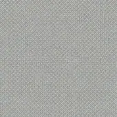 Moroso Cleo fabric, muted gray Linen (A6465), displays a dense, nubby weave with small square motifs and a matte finish.