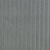 Moroso Cord Uno Reloaded fabric, stone gray, vertical ribbed texture, woven construction, matte finish, consistent linear pattern.