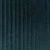 Dark teal corduroy fabric displaying vertical ribbed wales, a plush texture, and subtle tonal variations; sample labeled “moroso cordunorel a1455”.