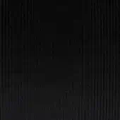 Black corduroy fabric texture displaying vertical ribs, Moroso Cord Uno Reloaded CA1419 099 sample with fabric details on dark gray background.