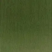 Olive-green corduroy fabric texture with vertical wales, labeled “moroso cordunorel a1461 – cord uno reloaded ca1419 033 musk – w”.