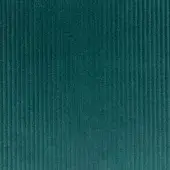 Moroso Cord Uno Reloaded Ca1419 036 Acqua corduroy fabric, teal vertical rib, plush texture, upholstery weight "w".