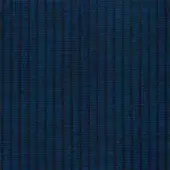 Deep blue ribbed fabric texture with vertical lines, woven construction, and consistent color; Moroso Mini Husk A8648 sample.