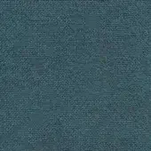 Glaucous fabric sample with dense granular weave, muted blue-green tone, matte finish, and visible “moroso rico 898.490” label detail.