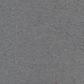 Moroso fabric sample, pewter gray woven texture, dense heathered weave with visible fibers and sample identification text.