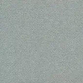 Moroso Rico fabric sample, sky blue woven textile, dense matte grain with product code A7127–989.380 visible at the bottom.