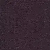 Moroso Rico fabric sample in plum displays a dense, granular weave with a uniform texture and a visible product label detailing color code 989.240.