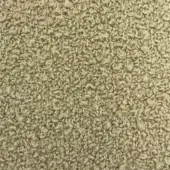 Moroso Zampogna fabric sample, wheat color, looped pile texture with visible material code A1442, displaying a nubby, consistent surface.