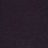 Moroso Clunis fabric sample, amethyst purple woven texture, granular pile with black flecks, material code A6848–779.022 displayed.