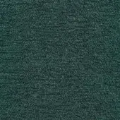Emerald green fabric sample with looped pile texture, displaying Moroso Clunis collection details: a6849 – clunis 779.027 emerald – y.