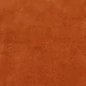 Suede-like fabric texture in sunstone orange with tonal variations, dense short pile, matte finish, and subtle identifying text.