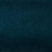 Deep teal velvet fabric texture with subtle sheen, mottled appearance, and printed Moroso “London L073 Opal” code along the bottom edge.