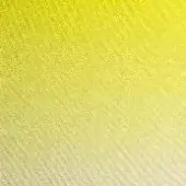 Fabric swatch, yellow to white gradient, horizontal ribbed texture, matte finish, with “moroso” brand text printed on lower edge.