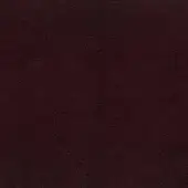 Burgundy fabric swatch with a dense, matte weave and mottled texture; Moroso “feral” collection, “palmaria” color, code A6706-17308-008.