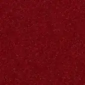 Moroso Zanzibar fabric sample, red woven textile, granular texture with tonal variations, identified as a8524–7059.12.