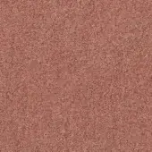 Terracotta fabric swatch displaying a dense, granular texture with subtle tonal variations and a matte finish, evenly lit for detail.