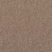 Moroso fabric sample, taupe Zanzibar textile, dense granular texture with visible fiber detail and product code a8537-zanzibar 7059.11.