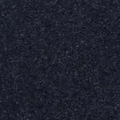 Moroso fabric sample, night blue woven textile, dense speckled texture with interspersed light fibers, labeled ‘Zanzibar 7059.32’ code a8545.