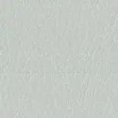 Leather sample, cool grey, mottled texture with code “M06 B0142” in horizontal text; matte finish, natural grain, substantial thickness.