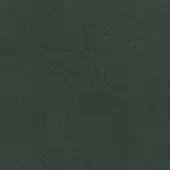 Green woven leather texture sample displaying a matte finish, granular surface, and consistent tone with product code text visible.