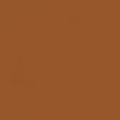 Leather sample in cervo spice color, displaying a natural grain texture and matte finish, with product code overlay.