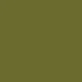 Olive green MDF wood panel with a high-gloss finish, displaying uniform color and a smooth, polished surface texture.