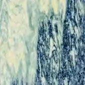 Cipollino marble texture with white, cream, gray, charcoal, and blue-gray vertical striations and swirling veining, polished surface.