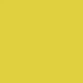 Lime green color field, NCS S 1060 G90Y, matte finish, uniform tone, simple composition, solid background, color sample presentation.