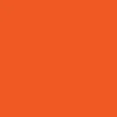 Solid orange color swatch, pantone 718, uniform mid-tone saturation, even lighting, flat surface, studio backdrop, monochromatic composition.
