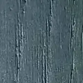 Forest green oak veneer with vertical grain, matte finish, and textured surface displaying layered wood grain and a distressed appearance.