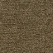 Olive-green textured fabric sample displaying a dense, granular weave with mottled beige undertones and a rough, uneven surface.