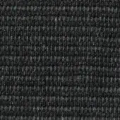 Charcoal gray ribbed fabric texture with horizontal linear pattern, matte finish, and printed label “bellavista > fabrics > cat a > 2009 22 29”.