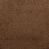 Brown woven fabric sample with a dense, matte texture and regular grid pattern; label reads “bellavista > fabrics > cat c > fh gl 710”.