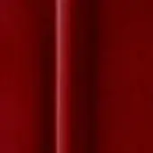 Red fabric swatch with matte finish and vertical fold, displaying woven texture; label reads "bellavista > fabrics > cat c > o vc 418" on gray background.