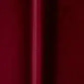 Red satin fabric swatch with vertical seam, displaying a subtle sheen and smooth texture; identified as bellavista o vc 527.