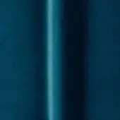 Teal fabric swatch with a smooth, polished texture and slight sheen, displaying label text “bellavista > fabrics > cat c > o vc 730”.