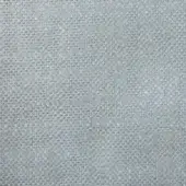 Woven fabric texture, cool gray tone, dense grid pattern, matte finish, with visible horizontal and vertical threads and a "bellavista" label.