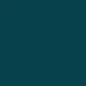 Deep teal matte color field with “bellavista > lacquered finish > lb oceano” text, indicating a lacquered product finish swatch.