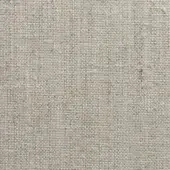 Linen lampshade texture, off-white color, dense woven pattern with visible horizontal and vertical threads and a matte finish.
