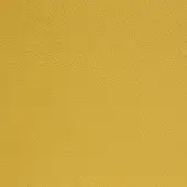 Mustard yellow leather texture with a fine grain and matte finish, displaying a smooth, consistent, and subtly pebbled surface pattern.