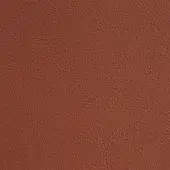 Reddish-brown leather texture with fine granular grain, matte finish, consistent pore density, and subtle tonal variations; sample labeled “bellavista.”