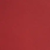 Red leather texture with a fine granular surface, matte finish, and consistent saturated color; text reads "bellavista > leather > p1.38".