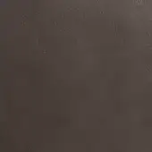 Dark brown leather texture sample with a subtly pebbled grain, matte finish, and natural tone variations; full-grain or top-grain quality.