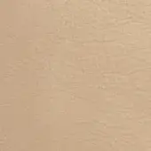 Light beige leather texture with a pebbled surface and irregular creases, displaying a matte finish and warm, neutral tones.