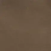 Brown nabuk leather texture sample with a granular surface and directional grain, displaying matte finish and tonal variations.