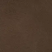 Brown nubuck leather texture sample with a subtly pebbled surface and mottled tone, displaying natural grain and matte finish.